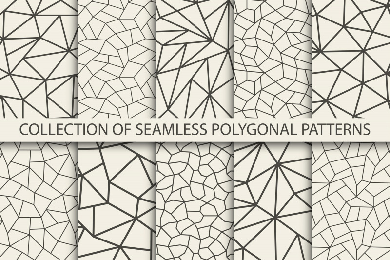 seamless-vector-polygonal-patterns