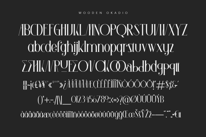 wooden-okadio-serif-decorative-font