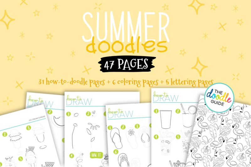 summer-doodles-booklet