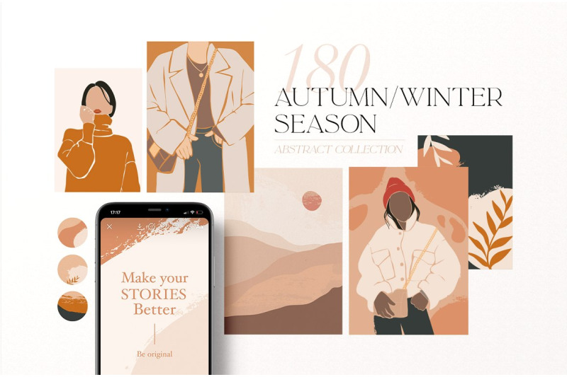 autumn-winter-season-abstract-women