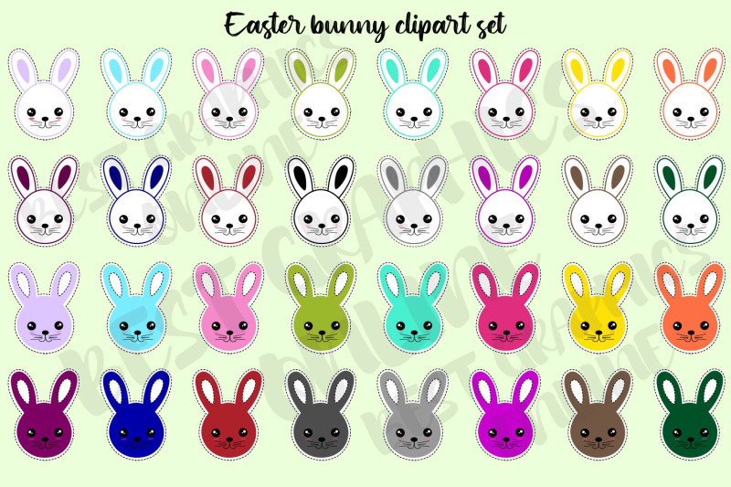 easter-bunny-clipart-set-rabbit-image