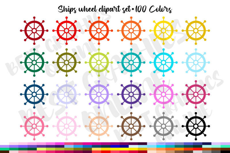 ships-wheel-clipart-nautical-images-set