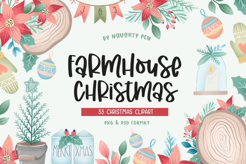 farmhouse-christmas-clipart