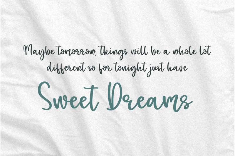 sweet-dreams-a-gorgeous-handwritten-scipt-font