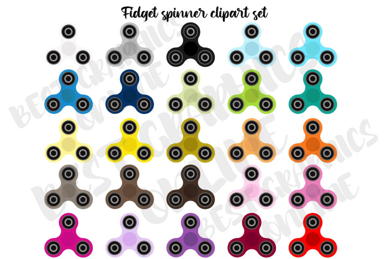 fidget-spinner-clipart-set-kids-toy