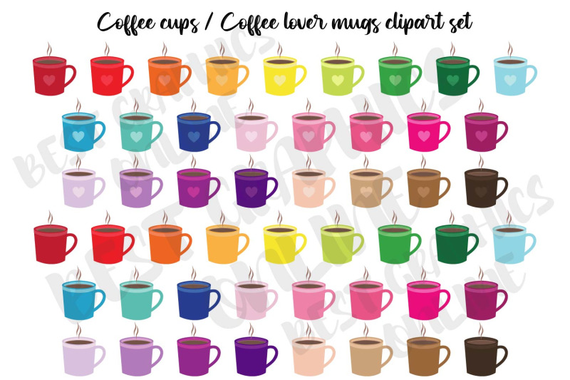 coffee-lover-mug-coffee-cups-clipart-set