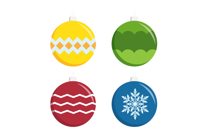 christmas-tree-balls-vector-illustration