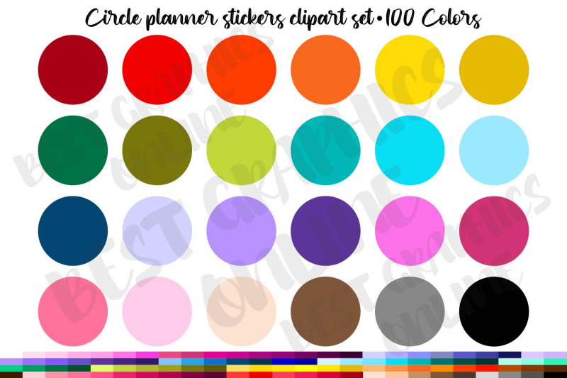 100-rainbow-circles-clipart-blank-circle