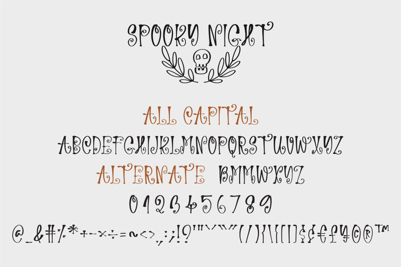 spooky-night-an-all-capital-handwitten-font