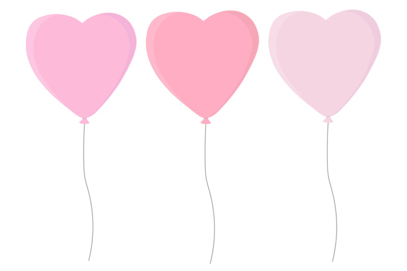 balloons-hearts-vector-valentine-039-s-day-vector-balloons-svg