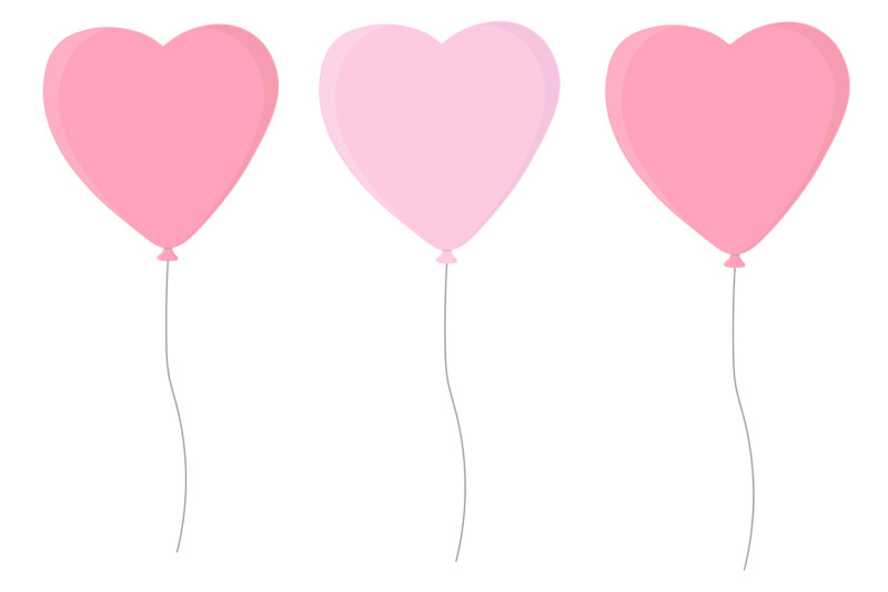 balloons-hearts-vector-valentine-039-s-day-vector-balloons-svg