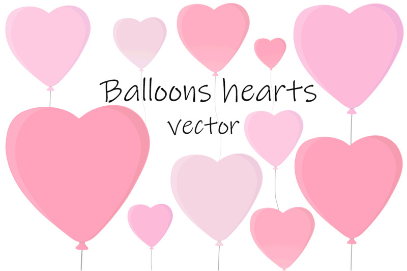 balloons-hearts-vector-valentine-039-s-day-vector-balloons-svg