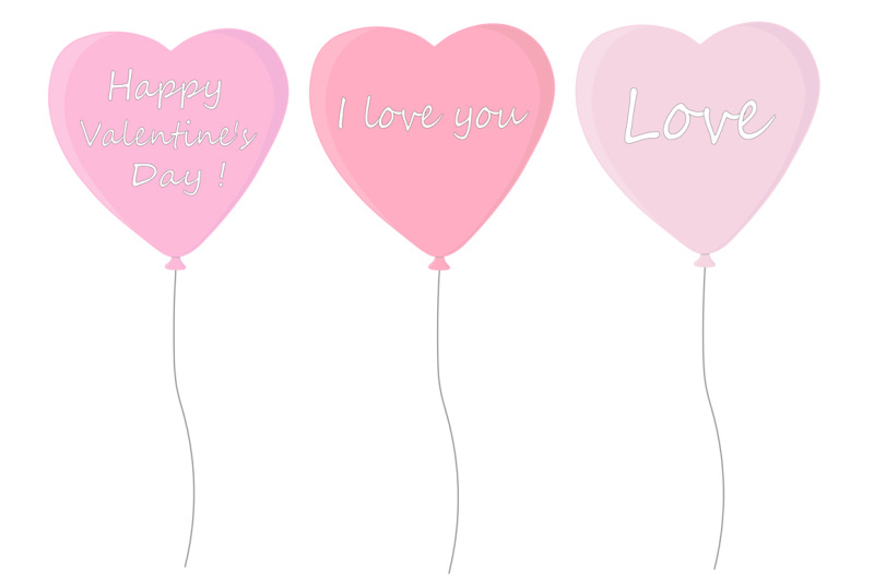 balloons-hearts-vector-valentine-039-s-day-vector-balloons-svg