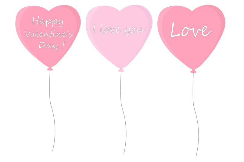 balloons-hearts-vector-valentine-039-s-day-vector-balloons-svg