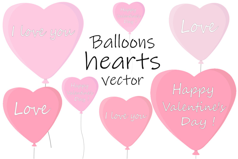 balloons-hearts-vector-valentine-039-s-day-vector-balloons-svg