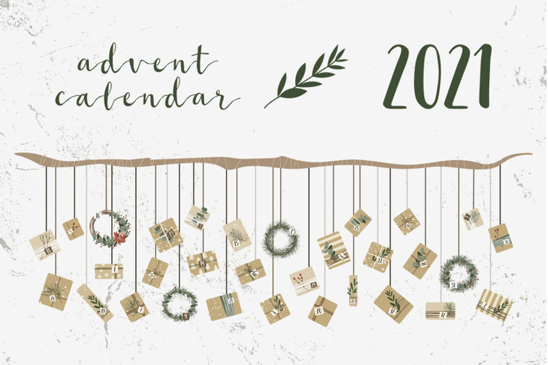advent-calendar-2021-gifts-wreaths-xmas-and-new-year-31-days