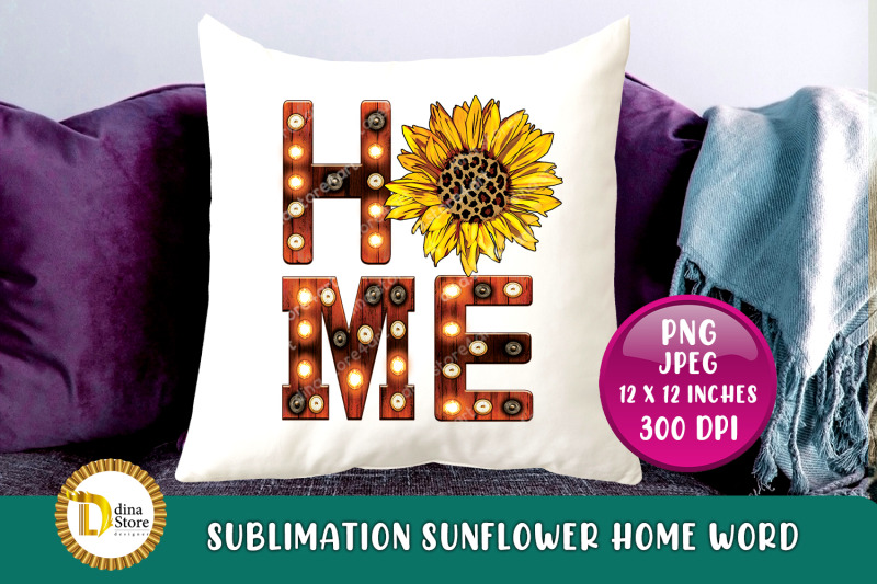 sublimation-design-marquee-letters-home-word-with-sunflower