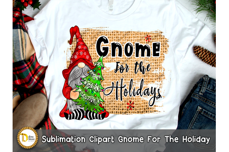 sublimation-christmas-clipart-gnome-for-the-holidays