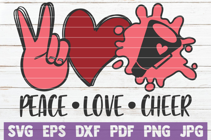 peace-love-cheer-svg-cut-file