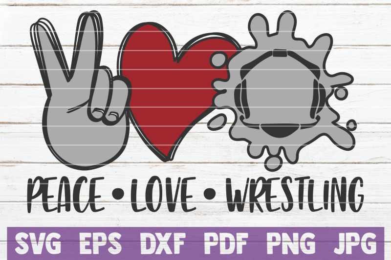 peace-love-wrestling-svg-cut-file