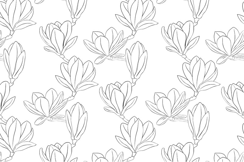 magnolia-pattern-magnolia-graphics-pattern-magnolia-flower-svg