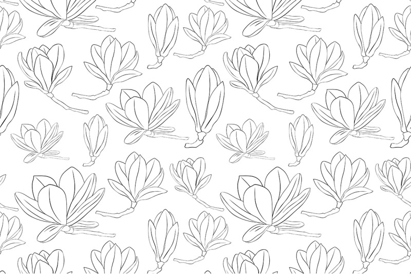 magnolia-pattern-magnolia-graphics-pattern-magnolia-flower-svg