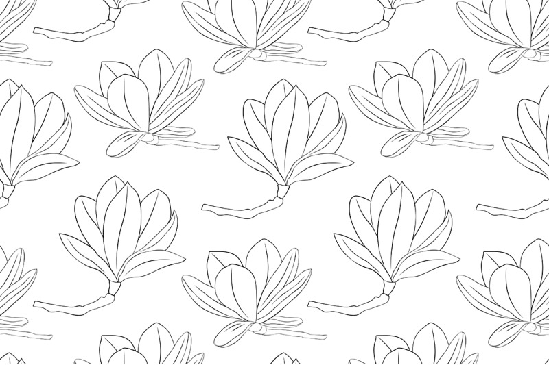 magnolia-pattern-magnolia-graphics-pattern-magnolia-flower-svg