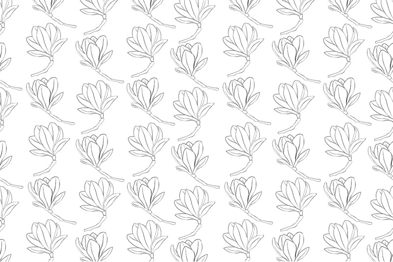 magnolia-pattern-magnolia-graphics-pattern-magnolia-flower-svg