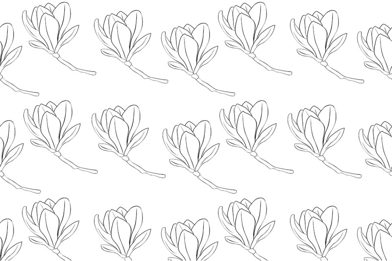 magnolia-pattern-magnolia-graphics-pattern-magnolia-flower-svg