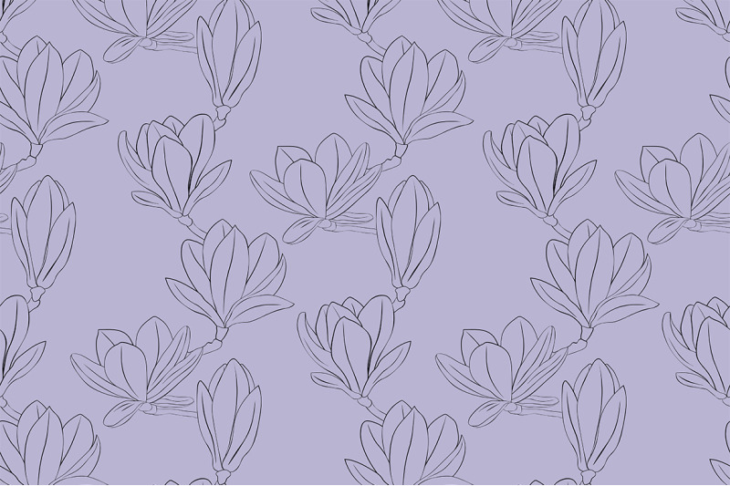 magnolia-pattern-vector-magnolia-svg-flower-pattern-vector