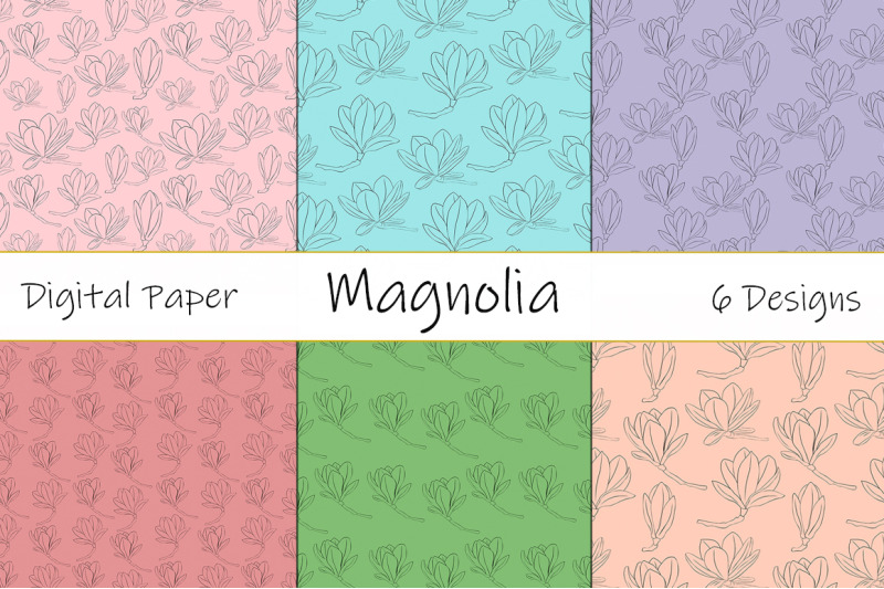 magnolia-pattern-vector-magnolia-svg-flower-pattern-vector