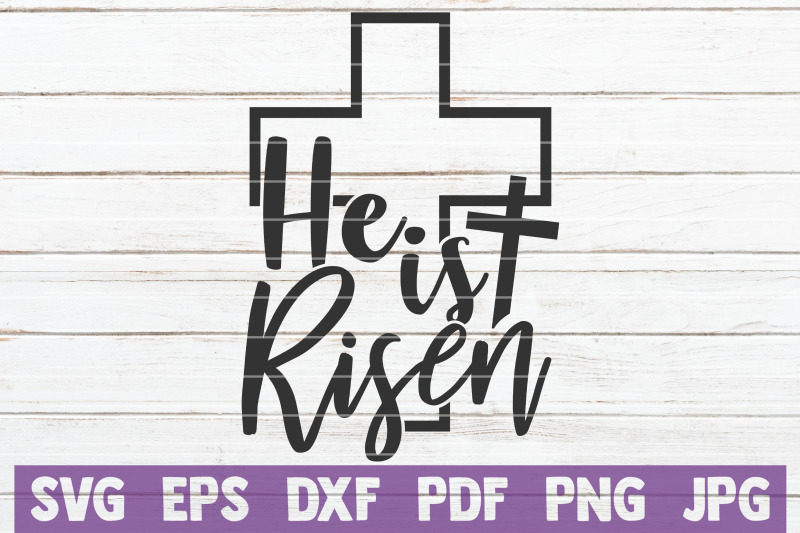 he-is-risen-svg-cut-file