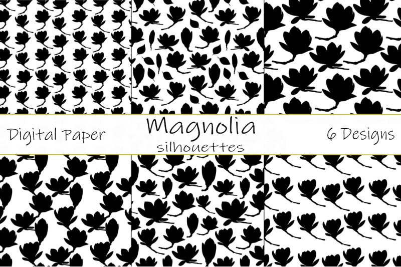 magnolia-silhouettes-pattern-magnolia-flowers-vector-magnolia-svg