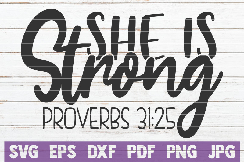 she-is-strong-svg-cut-file