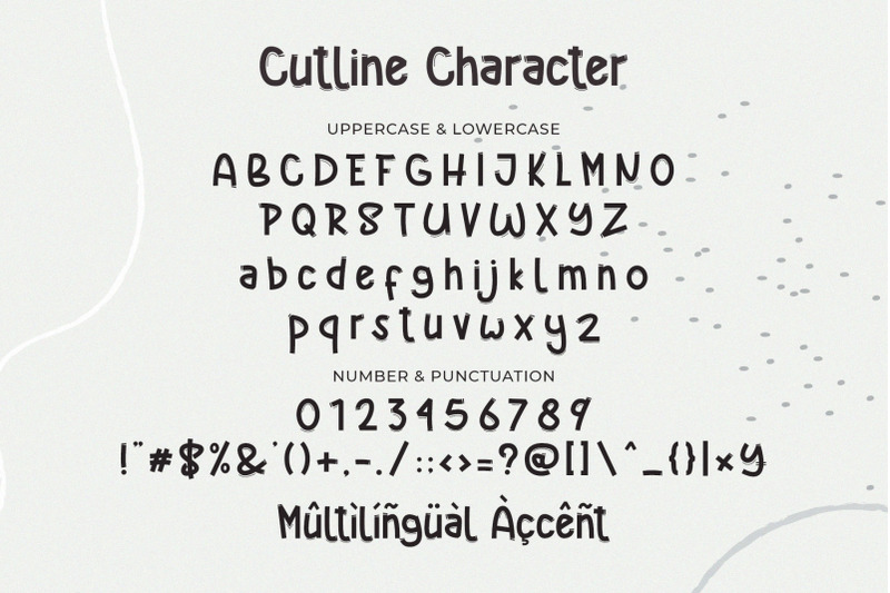 cutline-a-fun-handwritten-font