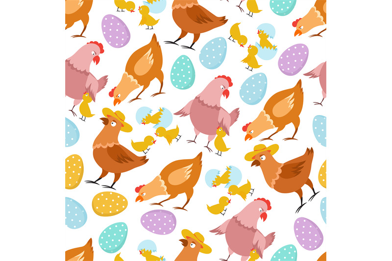 chicken-seamless-pattern-happy-easter-chick-hen-rooster-and-eggs-kid