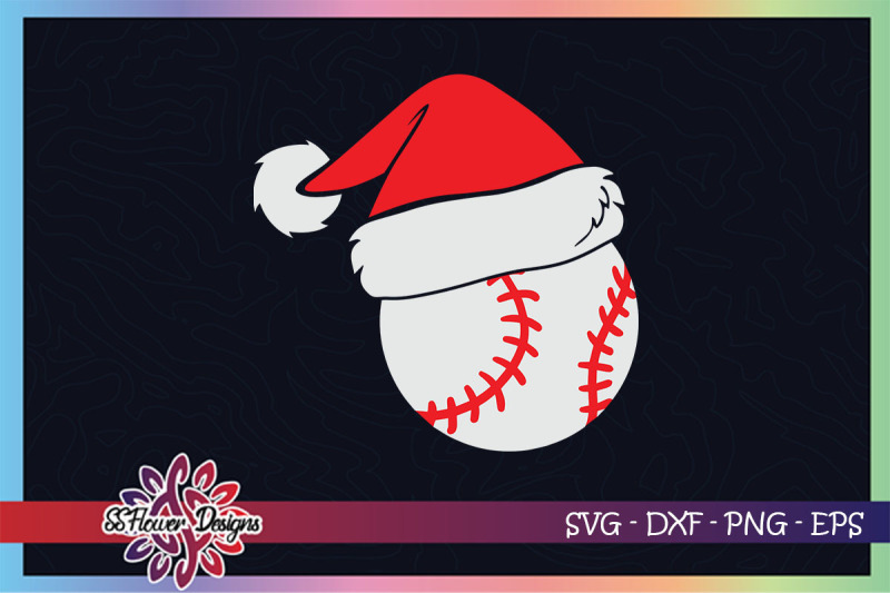 baseball-ball-santa-christmas-hat