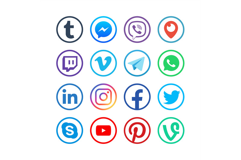 social-media-icons-popular-media-web-social-network-vector-buttons