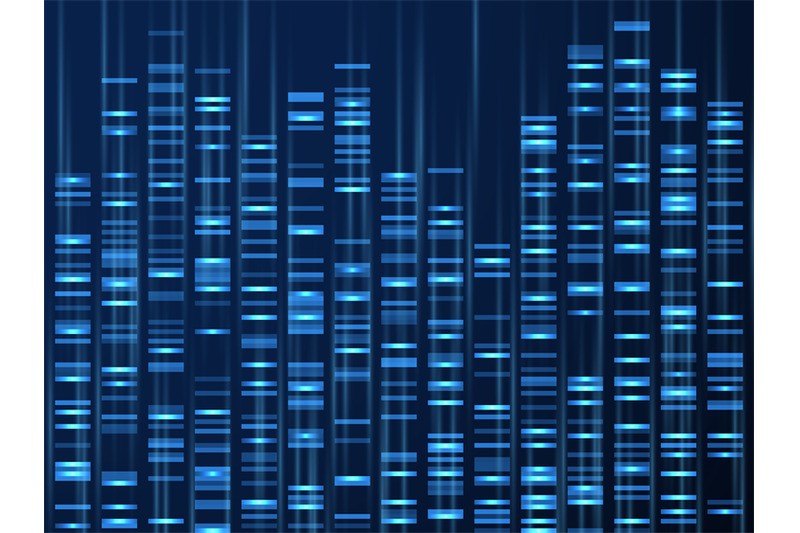 genomic-data-visualization-dna-genome-sequence-medical-genetic-map