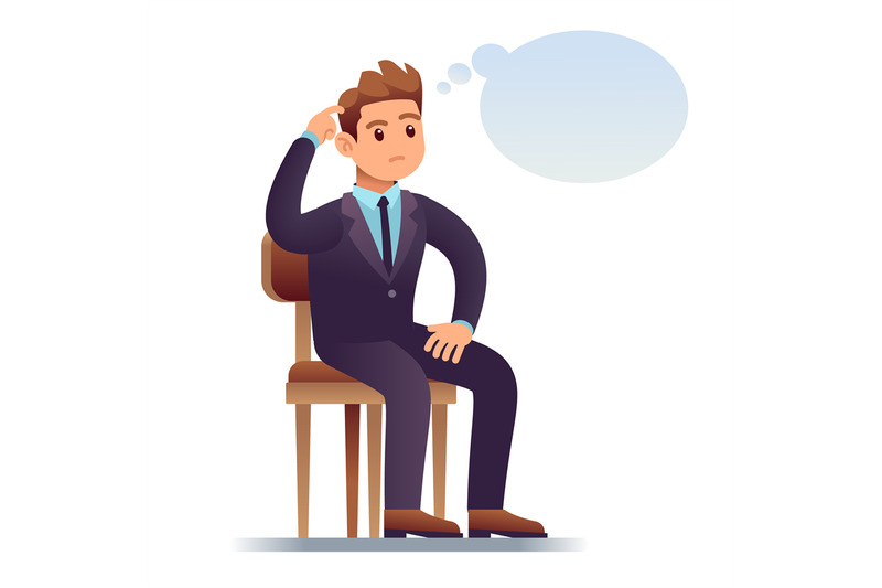 thinking-man-scratching-businessman-sitting-on-chair-with-empty-think