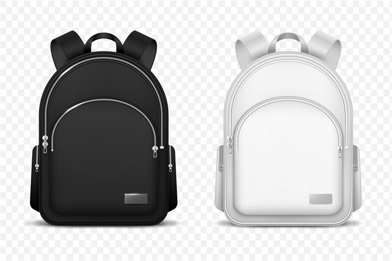 school-backpack-black-and-white-rucksack-front-view-travel-bag-3d-v