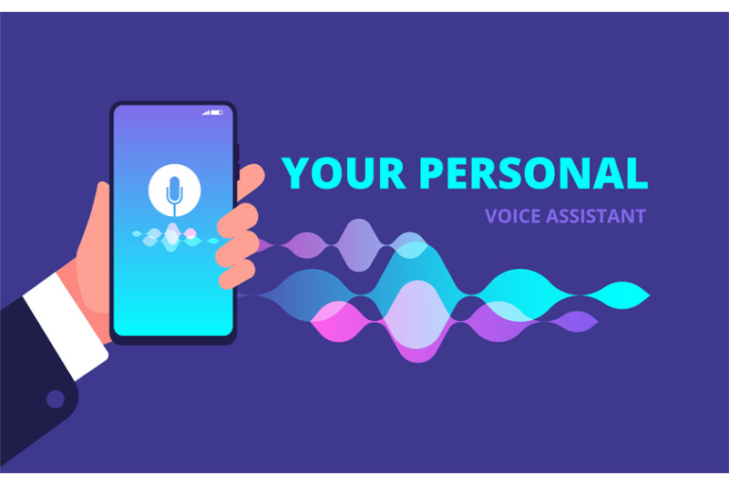 voice-assistant-sound-and-music-recognition-and-analytics-smartphone