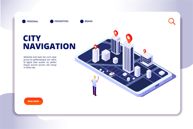 gps-isometric-concept-navigation-city-3d-map-mobile-phone-phone-trac