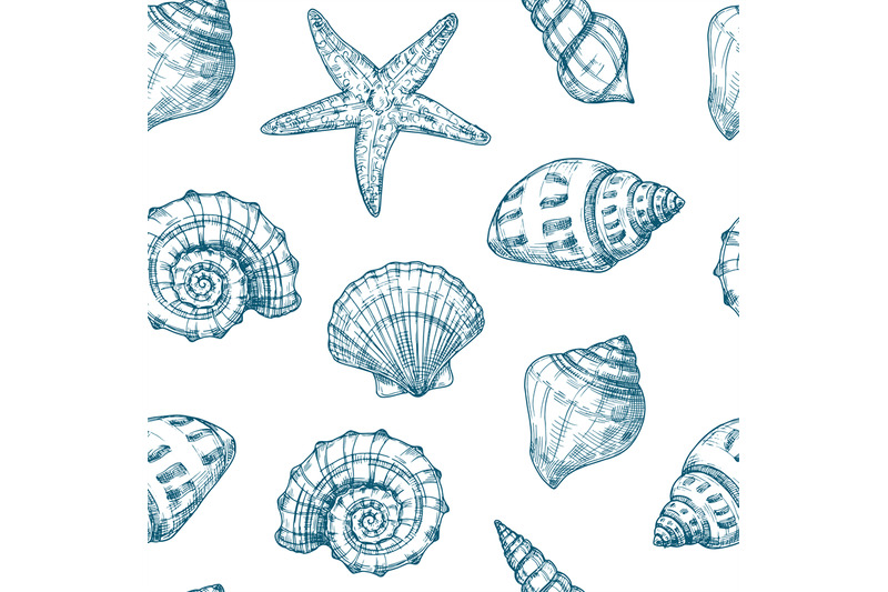 seashells-seamless-pattern-sea-shell-summer-ocean-texture-nautical-s