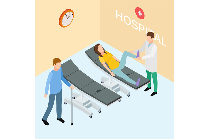 patients-and-doctor-on-hospital-isometric-rehabilitation-vector-conce