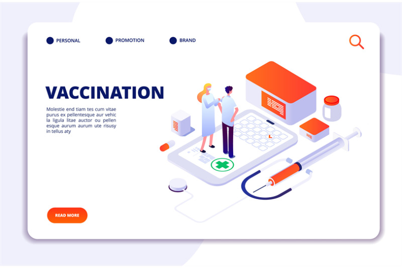 vaccination-isometric-concept-flu-prevention-child-healthcare-adult