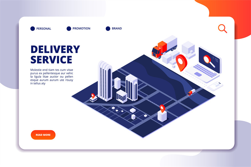 isometric-delivery-concept-logistic-truck-and-shipping-service-mobile