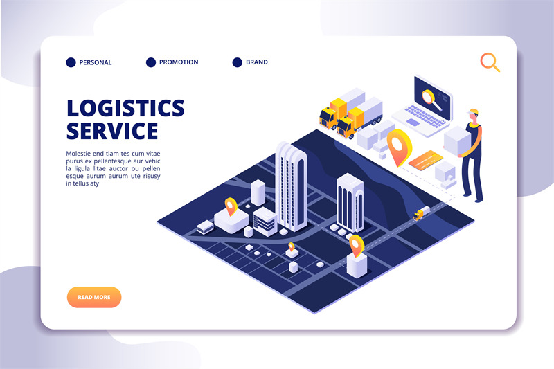 distribution-and-logistics-isometric-concept-global-sipping-insurance