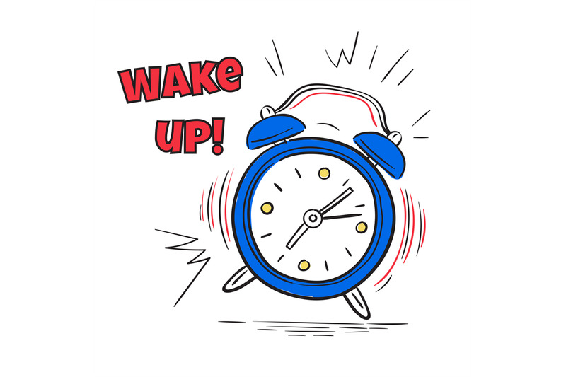 alarm-wake-up-clock-ringing-in-morning-hand-drawing-sketch-comic-pos