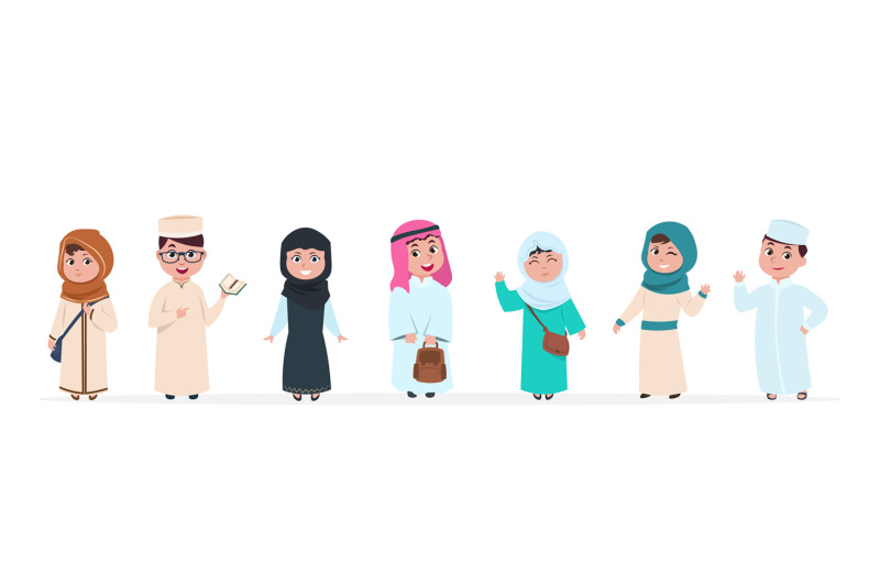 muslim-kids-islamic-children-cartoon-characters-school-boy-and-girl